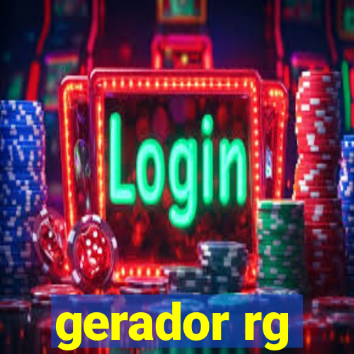 gerador rg